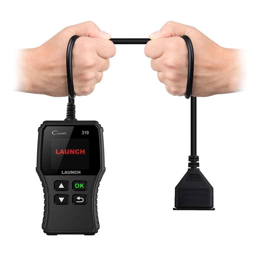 Launch X431 Creader 319 CR319 Auto Code Reader OBD2 Scanner Full OBDII EOBD Automotive Tools Obd2 Diagnostic Tool Professional