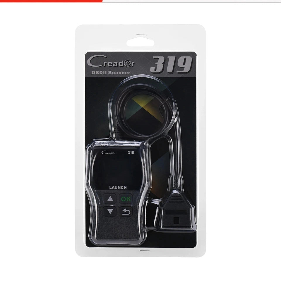 Launch X431 Creader 319 CR319 Auto Code Reader OBD2 Scanner Full OBDII EOBD Automotive Tools Obd2 Diagnostic Tool Professional