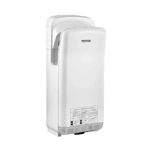 SucceBuy Hand Dryer Machinery Automatic High-speed Jet Double-sided Secure Robust Material Blade for Washroom Multicolor