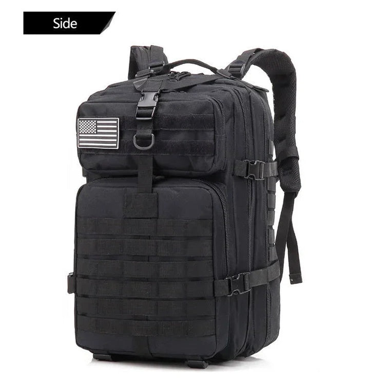 45L Man Tactical Backpacks Outdoor Traveling Bags Outdoor 3P School Pack EDC Molle Pack For Trekking Hunting Bag