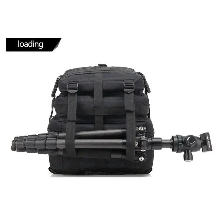 45L Man Tactical Backpacks Outdoor Traveling Bags Outdoor 3P School Pack EDC Molle Pack For Trekking Hunting Bag