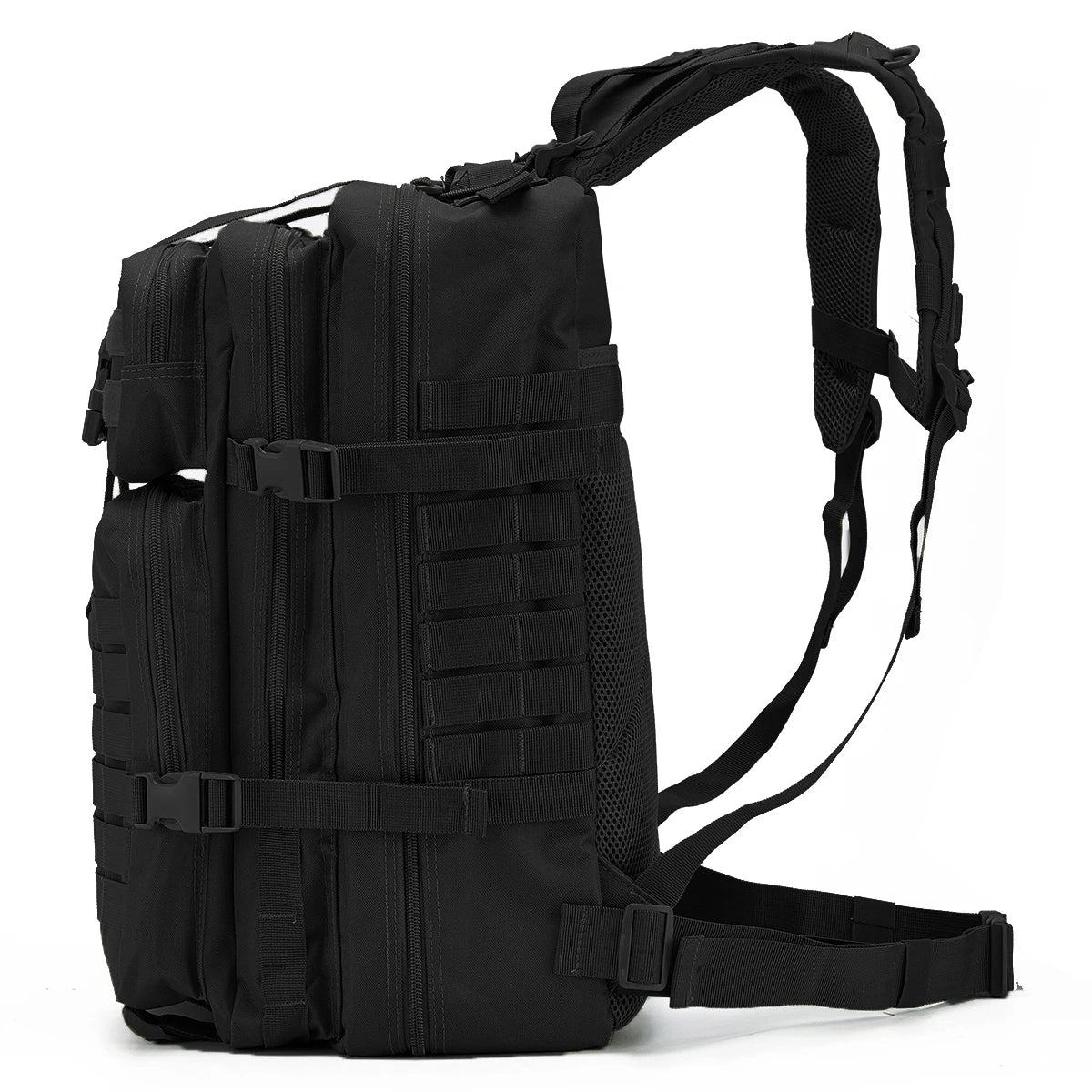 45L Man Tactical Backpacks Outdoor Traveling Bags Outdoor 3P School Pack EDC Molle Pack For Trekking Hunting Bag