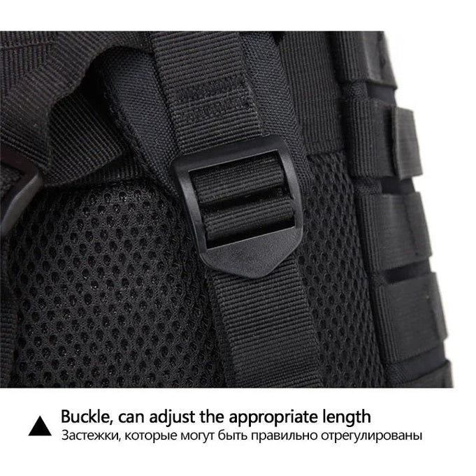 45L Man Tactical Backpacks Outdoor Traveling Bags Outdoor 3P School Pack EDC Molle Pack For Trekking Hunting Bag