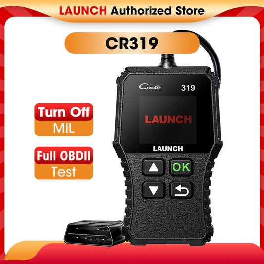 Launch X431 Creader 319 CR319 Auto Code Reader OBD2 Scanner Full OBDII EOBD Automotive Tools Obd2 Diagnostic Tool Professional