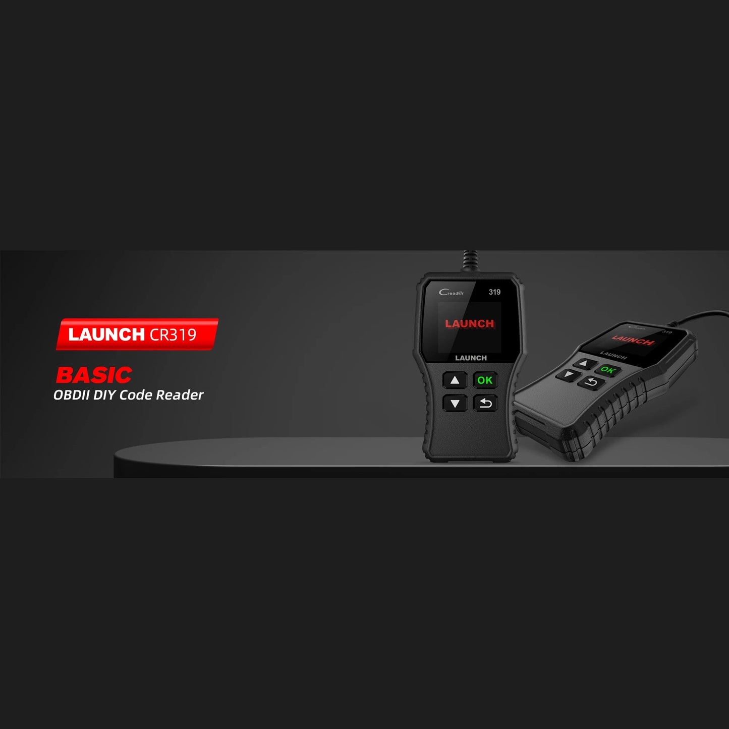 Launch X431 Creader 319 CR319 Auto Code Reader OBD2 Scanner Full OBDII EOBD Automotive Tools Obd2 Diagnostic Tool Professional