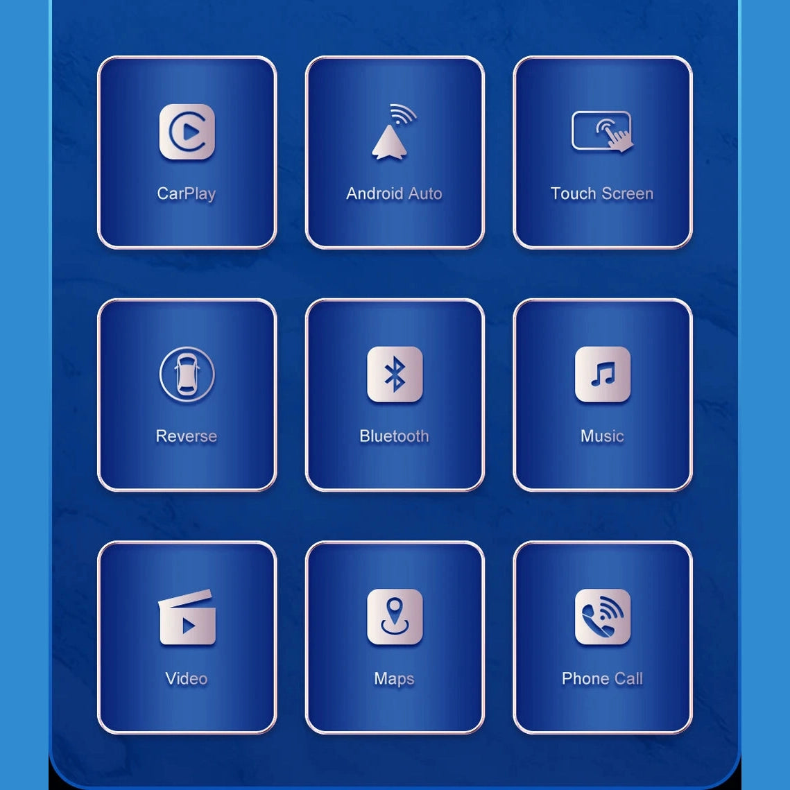 10.25 Inch Linux Display Multimedia Player For BMW Car 5 Series F10 F11 2011-2017 CIC NBT GPS Carplay Touch Screen