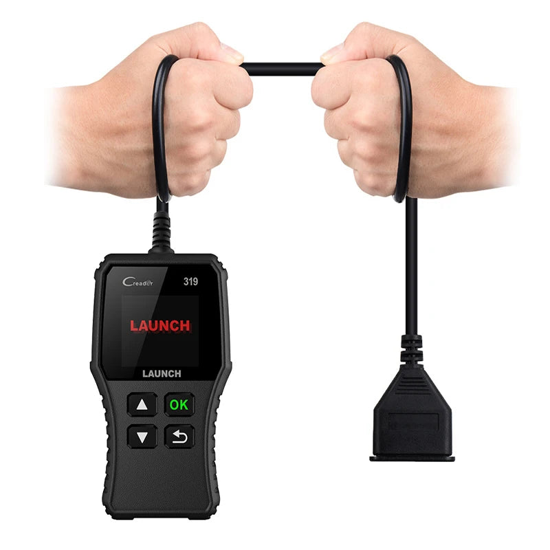 Launch X431 Creader 319 CR319 Auto Code Reader OBD2 Scanner Full OBDII EOBD Automotive Tools Obd2 Diagnostic Tool Professional