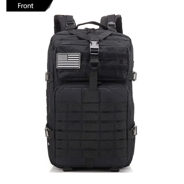 45L Man Tactical Backpacks Outdoor Traveling Bags Outdoor 3P School Pack EDC Molle Pack For Trekking Hunting Bag