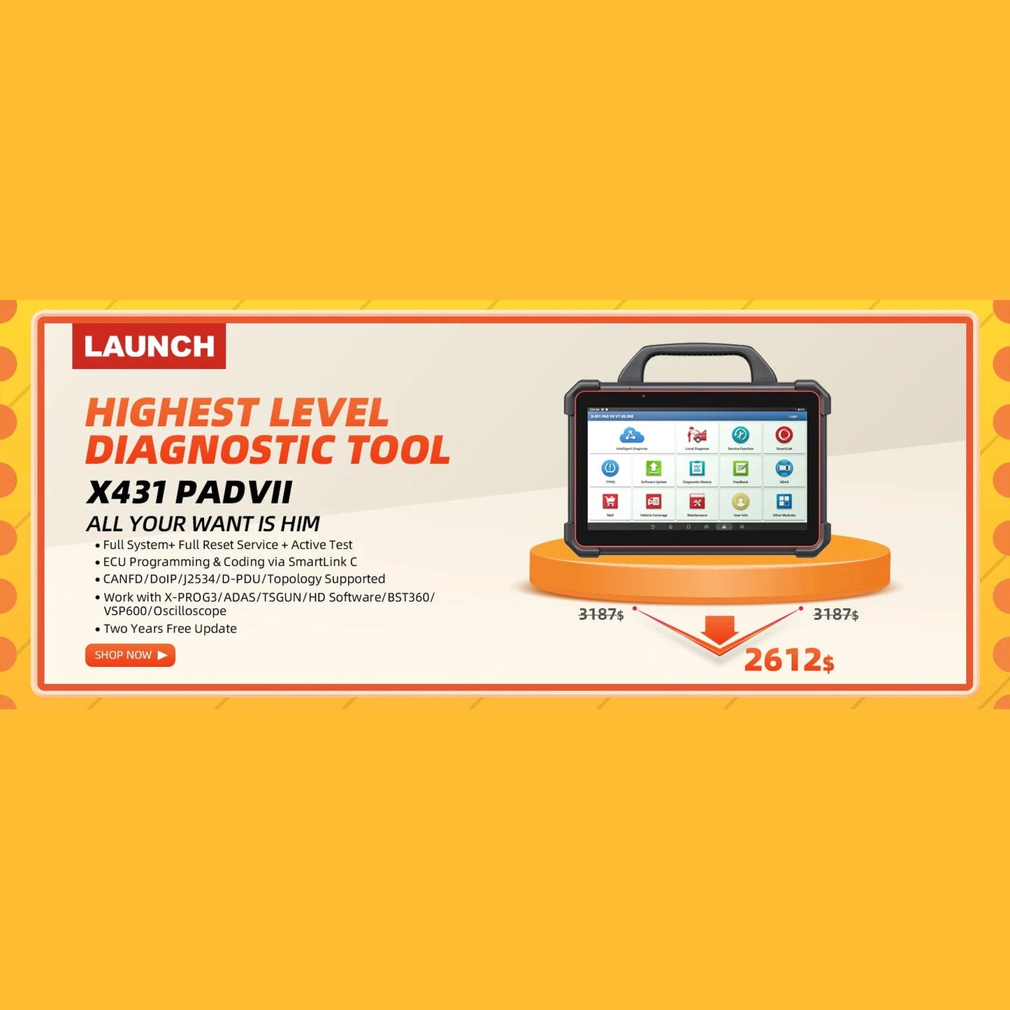 Launch X431 Creader 319 CR319 Auto Code Reader OBD2 Scanner Full OBDII EOBD Automotive Tools Obd2 Diagnostic Tool Professional