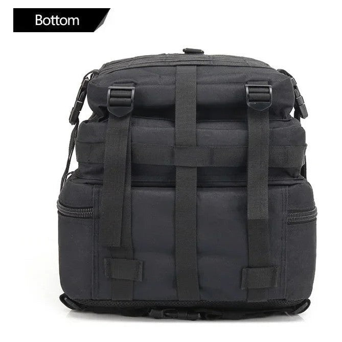 45L Man Tactical Backpacks Outdoor Traveling Bags Outdoor 3P School Pack EDC Molle Pack For Trekking Hunting Bag