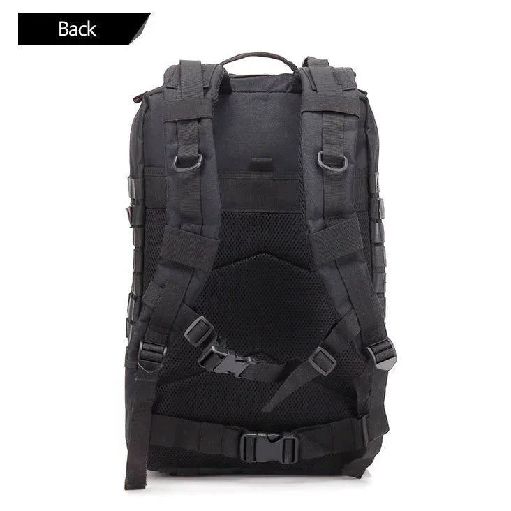 45L Man Tactical Backpacks Outdoor Traveling Bags Outdoor 3P School Pack EDC Molle Pack For Trekking Hunting Bag